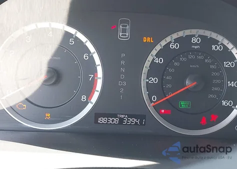 2012 Honda Accord 3.5 Ex-L из США, поврежденный, VIN 1HGCP3F89CA014986